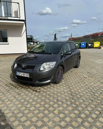 pomorskie Toyota Auris cena 16500 przebieg: 175256, rok produkcji 2009 z Lębork